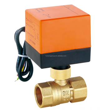 BRASS ELECTRIC BALL VALVE